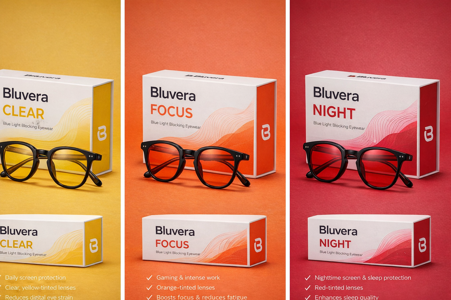 Day and Night Package - 3 Glasses