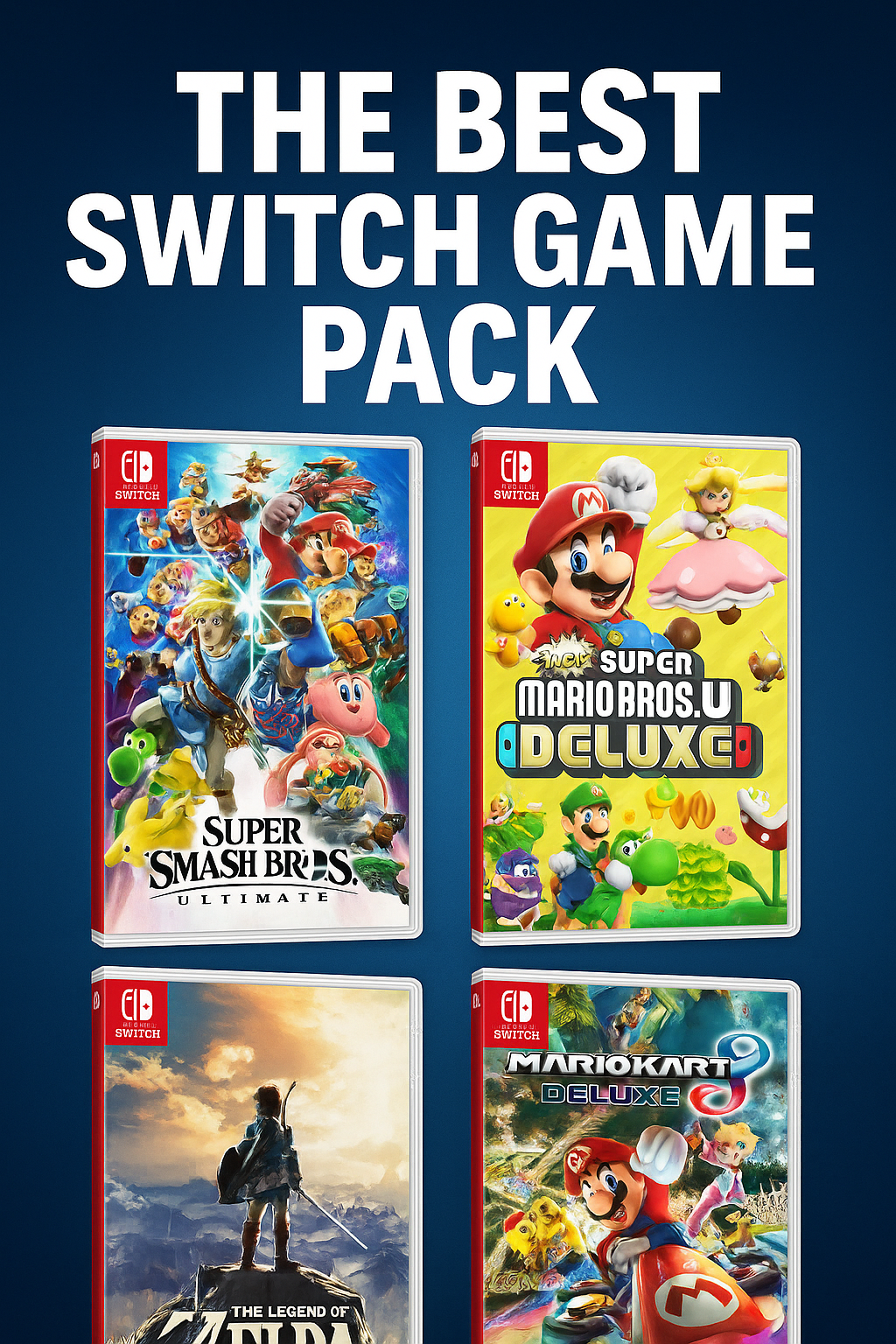 Switch Game Pack..